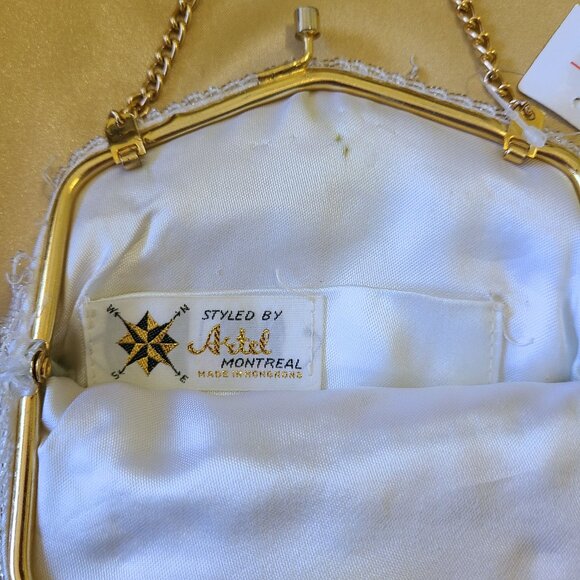 Iridescent Sequin Vintage Clutch Bag by Artel - Picture 7 of 8